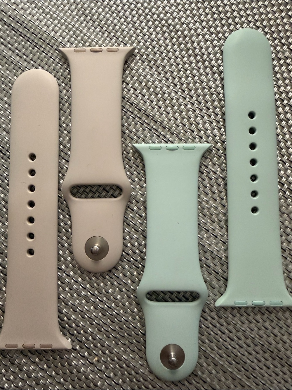Apple Watch Bands Aquamarine and Sand